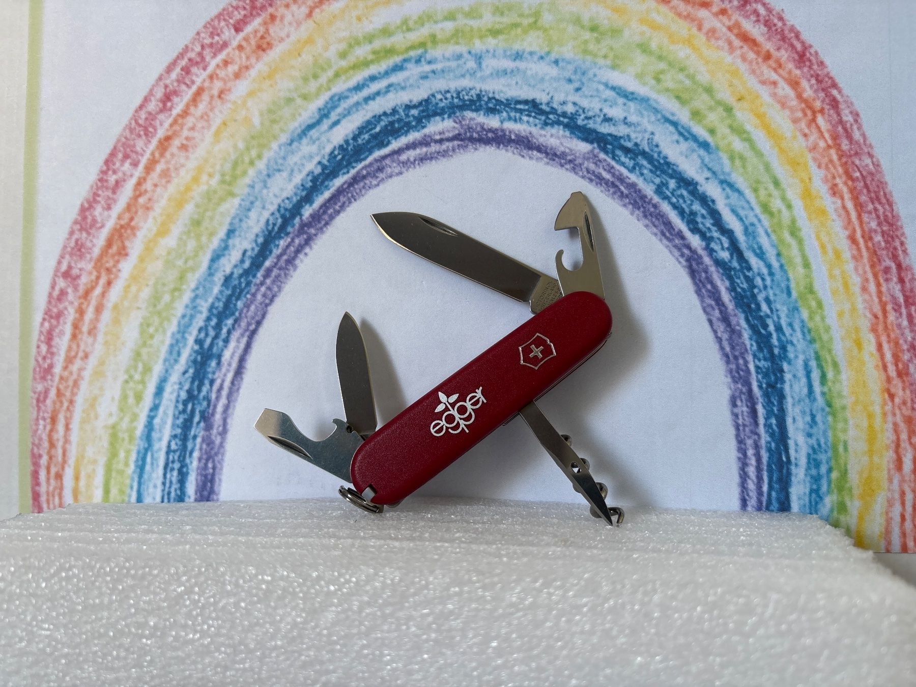 Victorinox Coltelli tascabile: VICTORINOX - Tourist - Sackmesser - egger – Usato da Andwil SG venduto da Rainboli 2