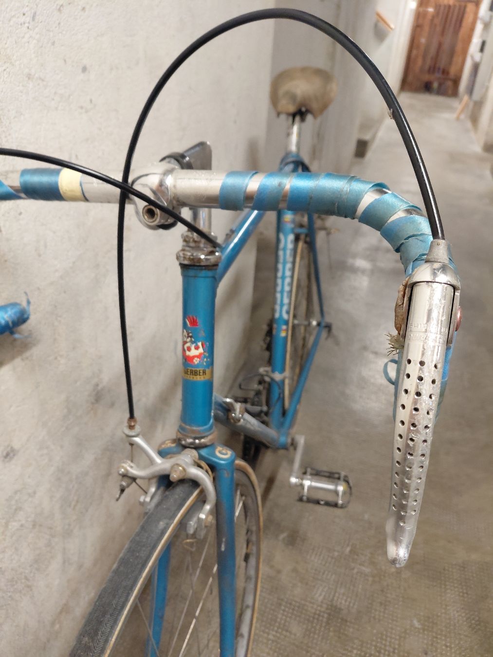 Gerber Biciclette: Rennvelo Rennrad Gerber retro – Usato da Basel venduto da jpw_7gqh 1