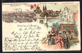 Litho Basel, Hoffmann's Stärkefabriken 