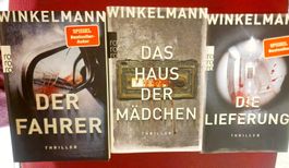 3 Thriller von Andreas Winkelmann Taschenbuch gebraucht