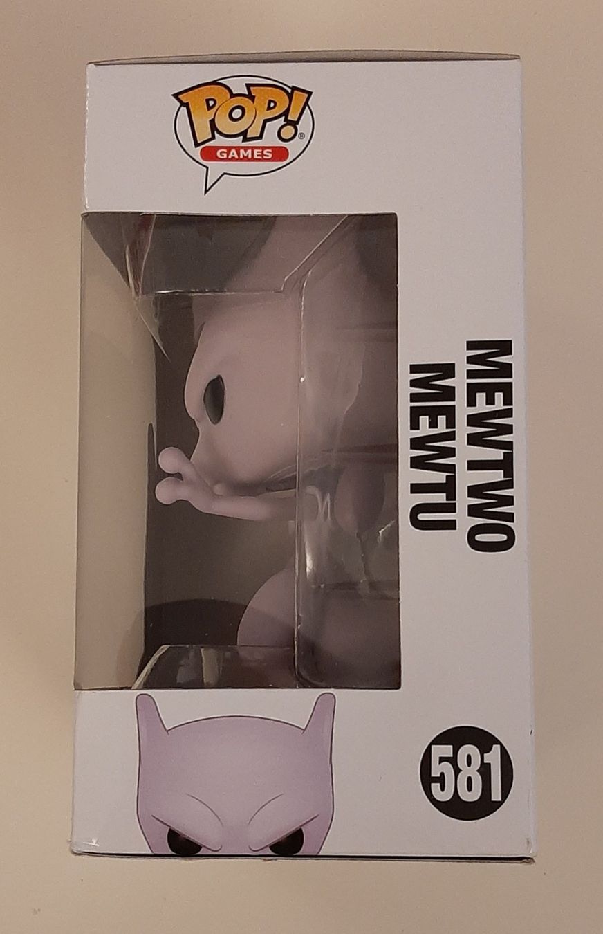 Funko Figuren: Funko Pop Pokémon Mewtwo / Mewtu 581 – Neu und originalverpackt aus Regensdorf von 8Collect 1