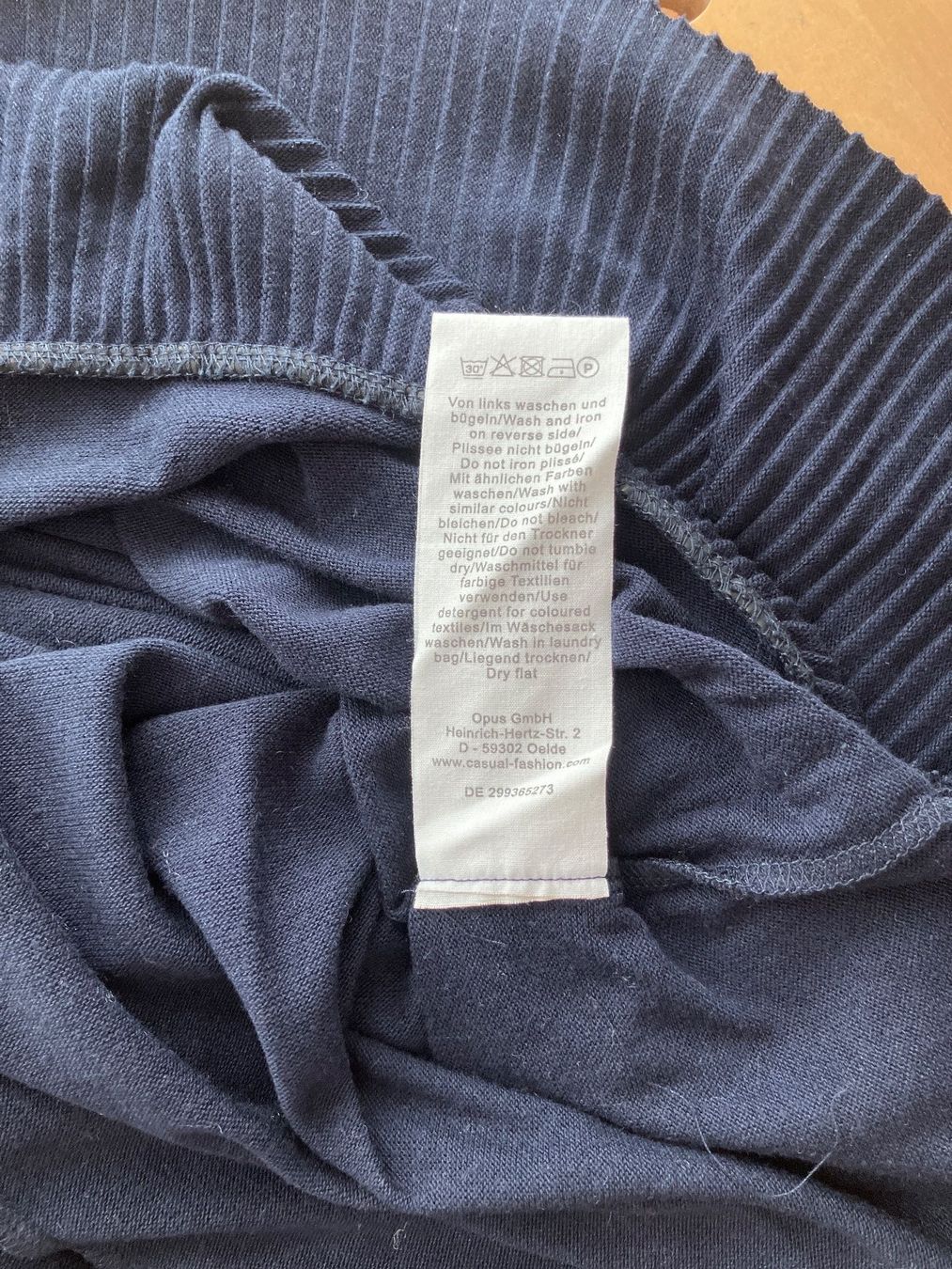 Opus T-shirt: Opus Shirt, dunkelblau, Grösse 42 – Usato da Unterägeri venduto da Bettsofa123 5