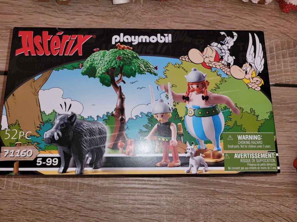 Playmobil Asterix und Obelix