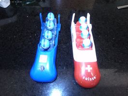 Swiss Sliding Bobsleigh Miniatur, tolles Sammlerstück!