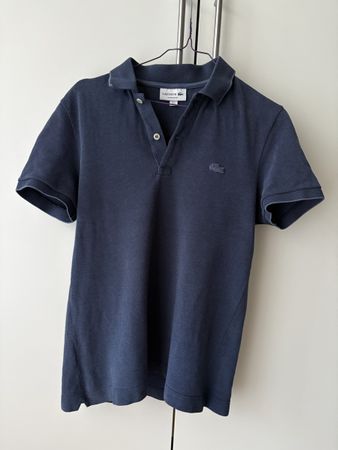 Lacoste Polo Dunkelblau Grösse S guter Zustand