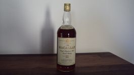The Macallan 1,0 l, Single Malt, 12 Jahre, 43 % vol, Sherry