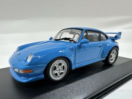 Porsche 911 Carrera RS 1:43, inkl. Acrylbox, MINICHAMPS