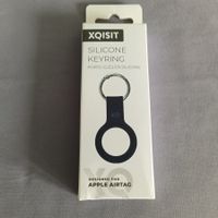 XQISIT AirTag Schlüsselanhänger Silikon NEU OVP