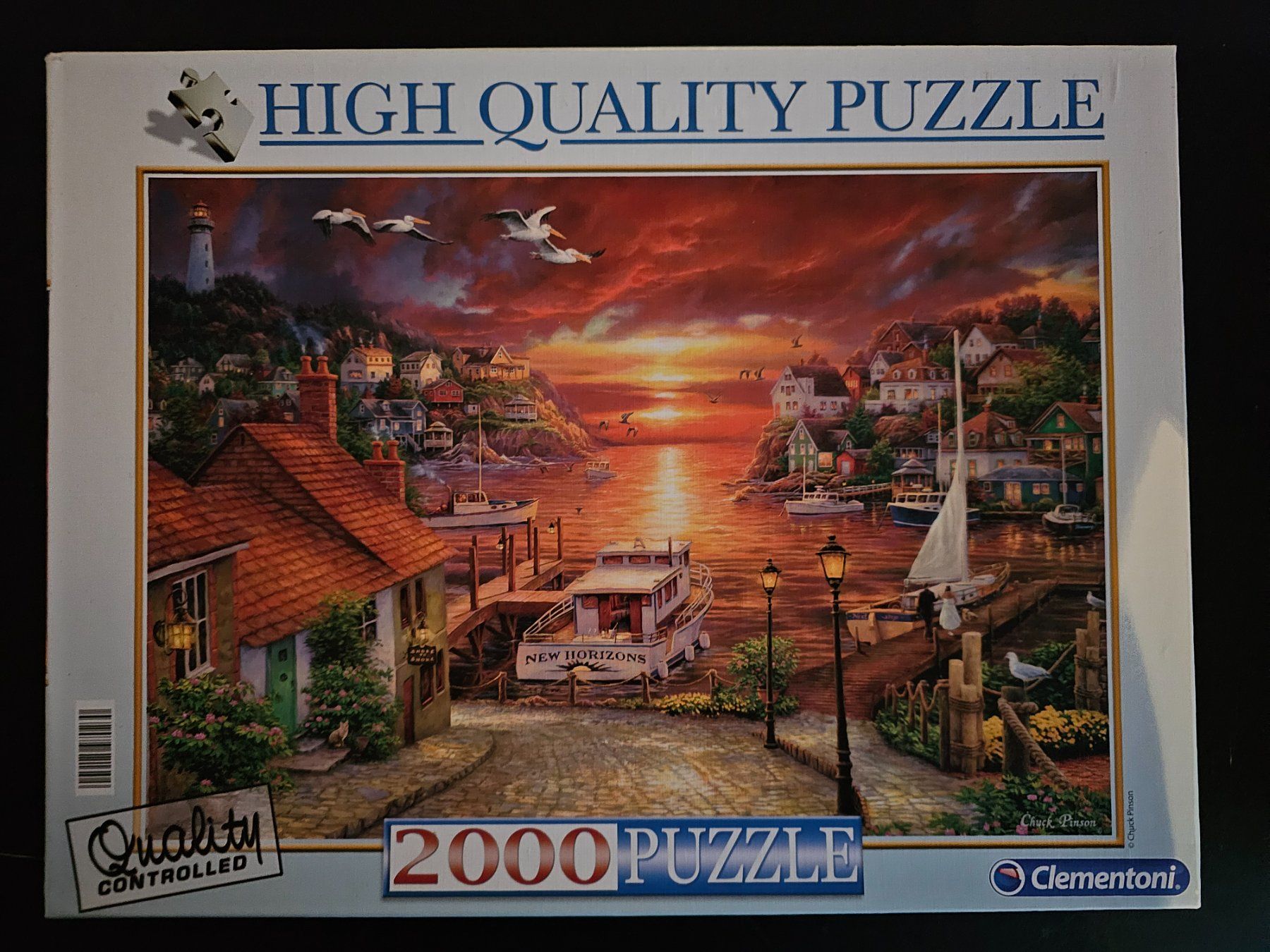 Clementoni Puzzle: Puzzle Clementoni 2000 Teile - New Horizon – Usato da Altstätten SG venduto da Carrybones