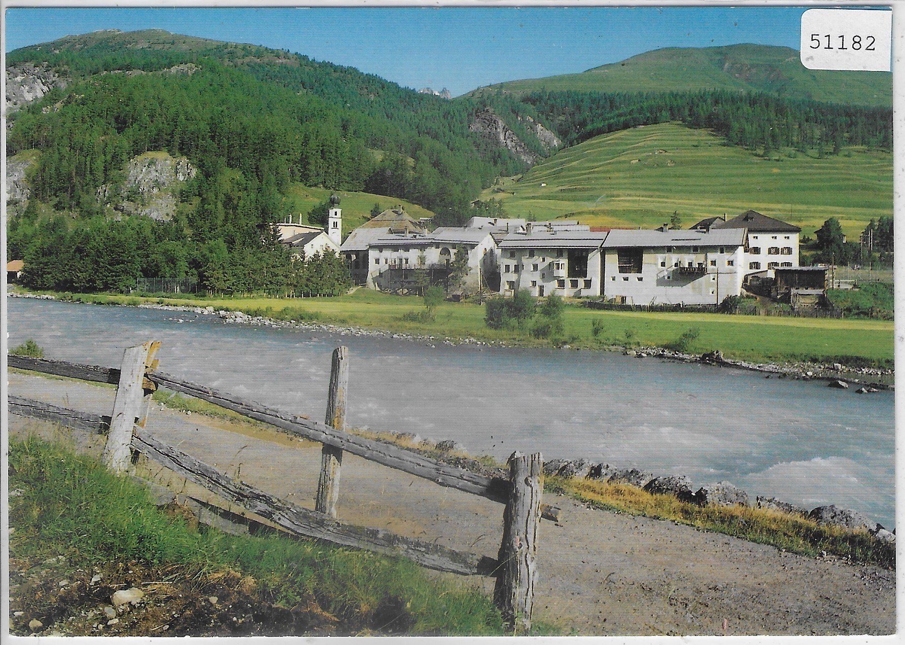 Cartoline postali: Madulain - Oberengadin – Usato da Ettingen venduto da Kartenplanet