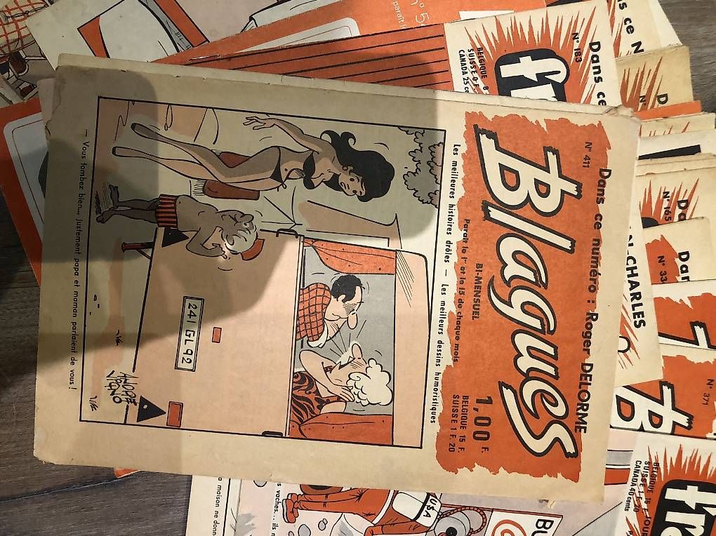 Fumetti: Franc rire – Usato da La Chaux-de-Fonds venduto da reg_yw68 3