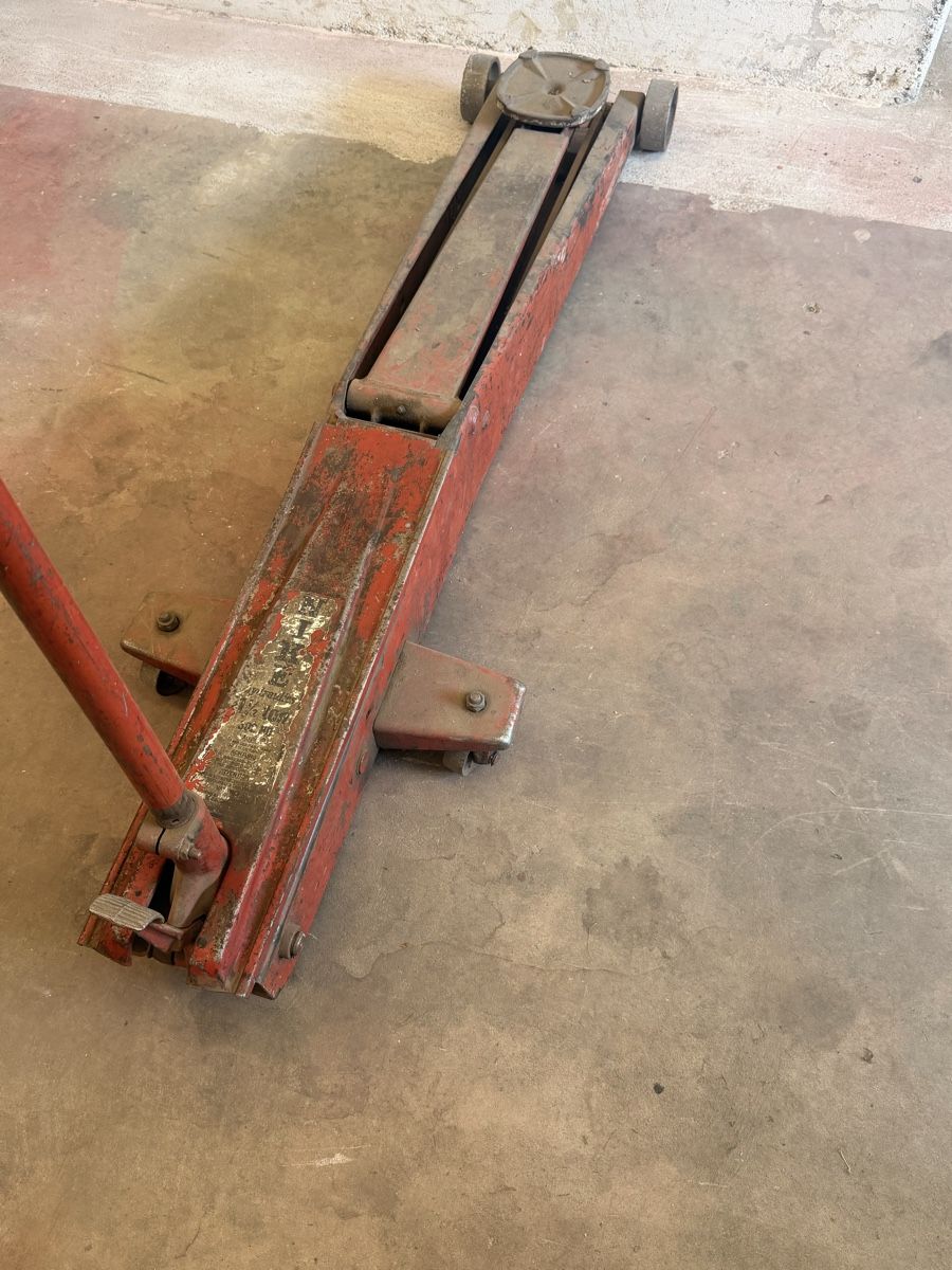 Tutti gli attrezzi: Wagenheber 1 1/2 Tonne 302 HD – Usato da Stadel venduto da marcello32 3