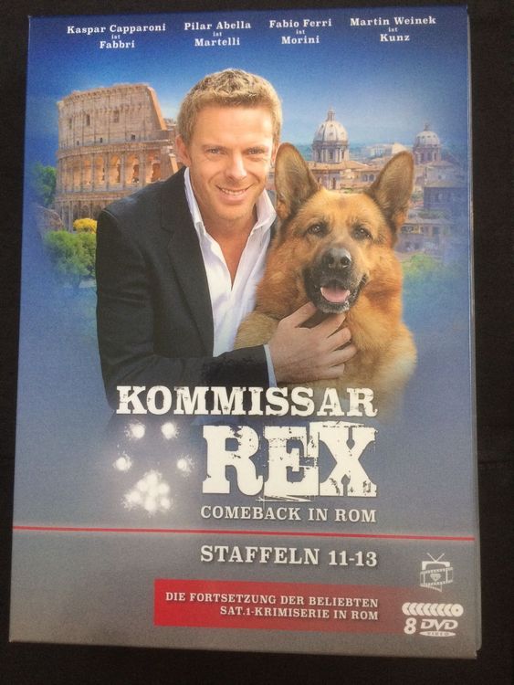Kommissar Rex 11-13 Staffel Comeback in Rom (Gebraucht) in Bellach für ...