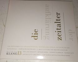 Die Zeitalter der Aufklärung - Wort&Klang 13    CD    ©'2013