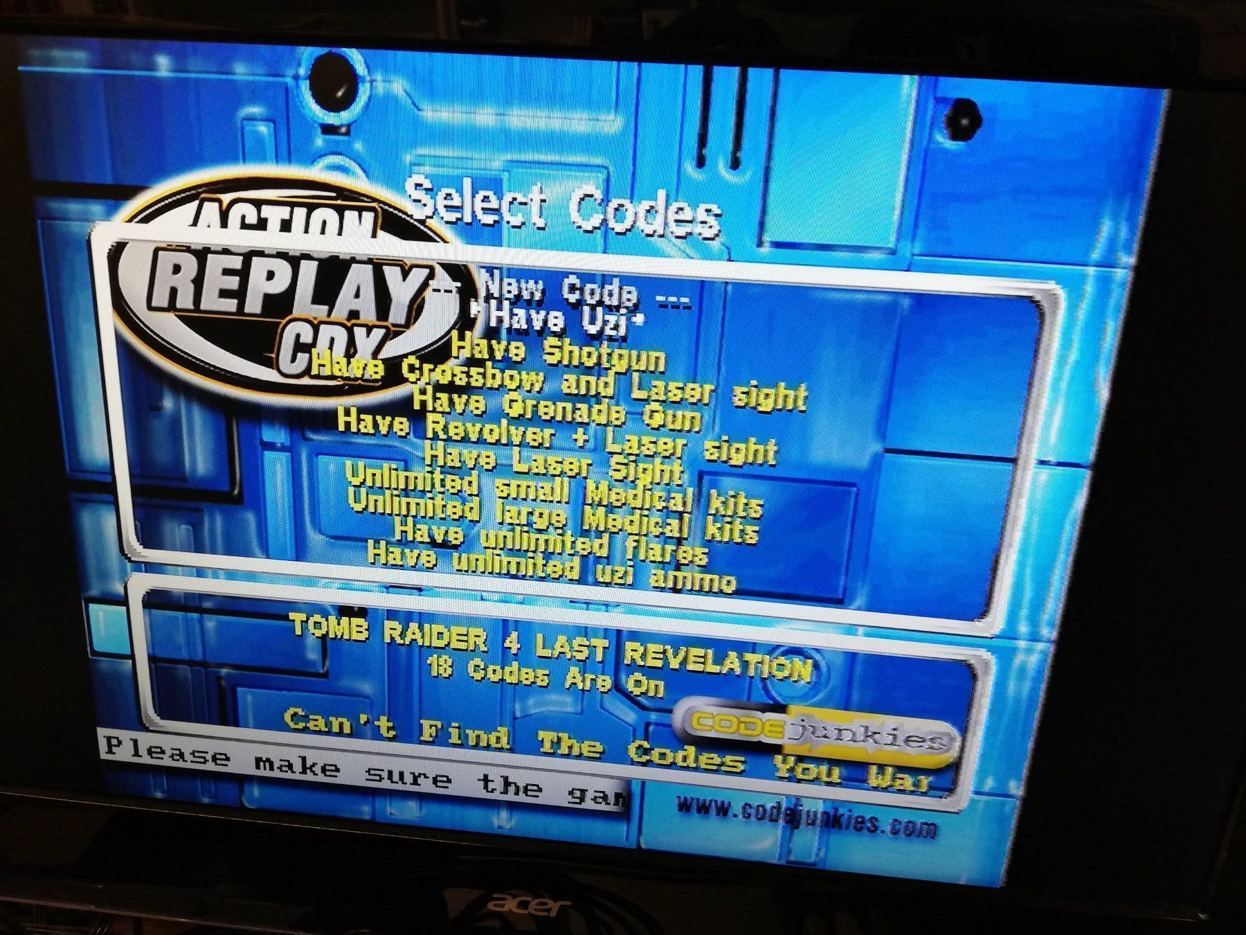 Sega Giochi: Action Replay CDX Code Junkies Dreamcast – Usato da St. Gallen venduto da zorro_dc 7