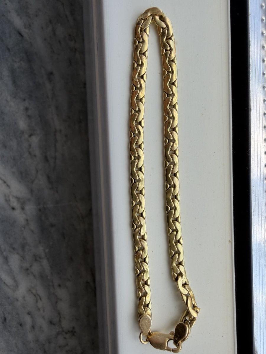 Armbänder & -reifen: Armkette gold  750 – Gebraucht aus Muri b. Bern von Ameliaa83 2