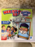 Wer ist es Gesichter-Spass