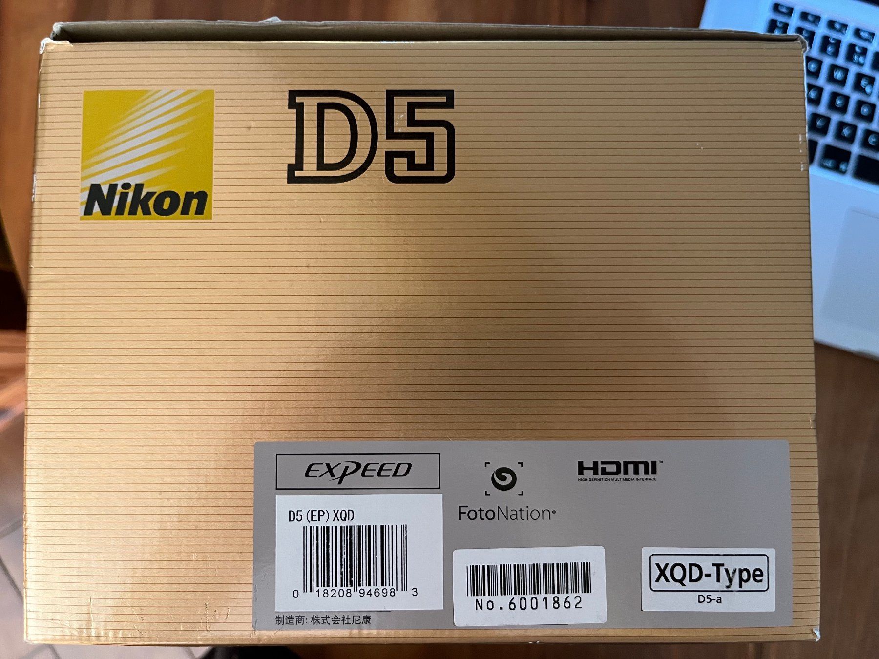 Nikon Fotocamera: Nikon D5 - XQD – Usato da Genève venduto da Diska_M 8