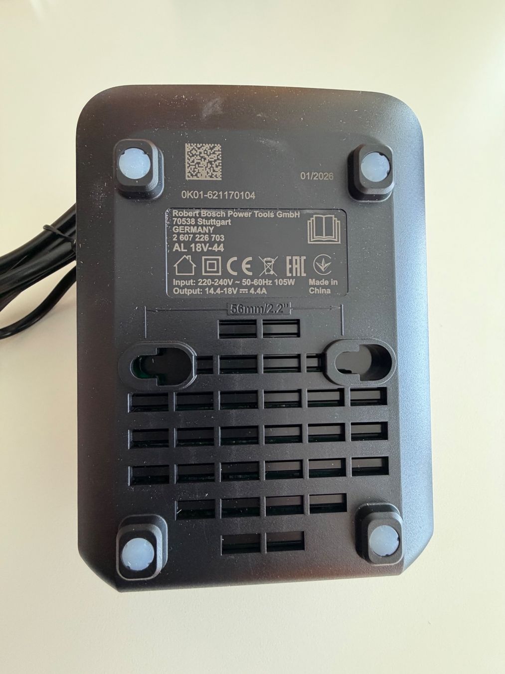 Bosch Caricatori & Batterie: Bosch chargeur de batterie AL 18V-44 – Nuovo (secondo la descrizione) da St-Gingolph venduto da GoldenKeys 3