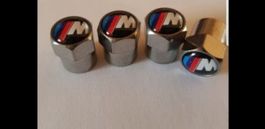 VENTILKAPPEN "M" LOGO EMBLEM