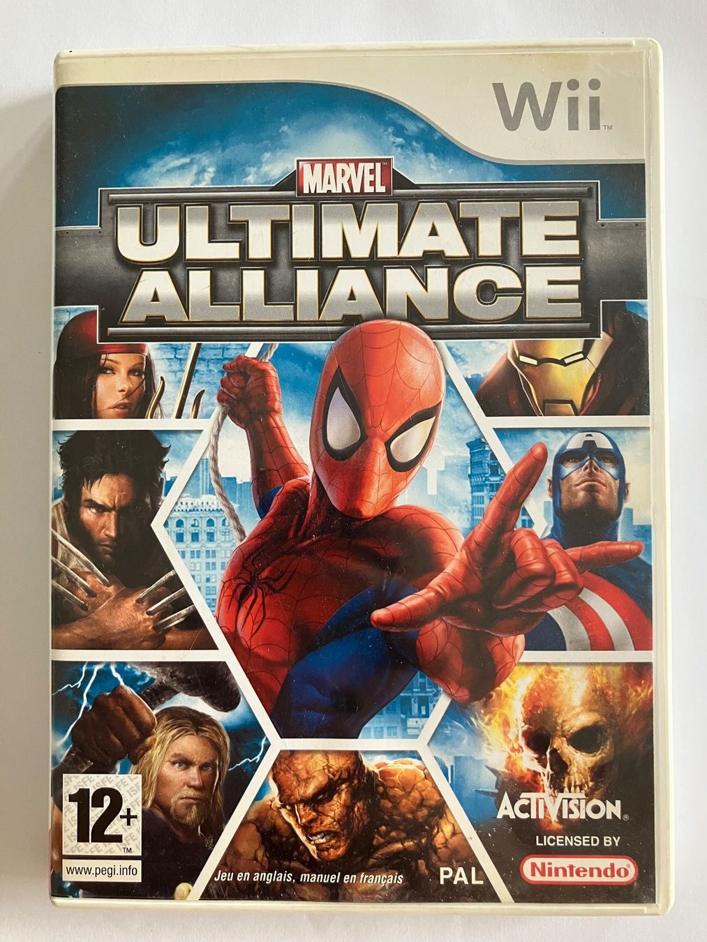 Nintendo Giochi: Marvel Ultimate Alliance – Wii – Usato da Ecublens VD venduto da Lenordique