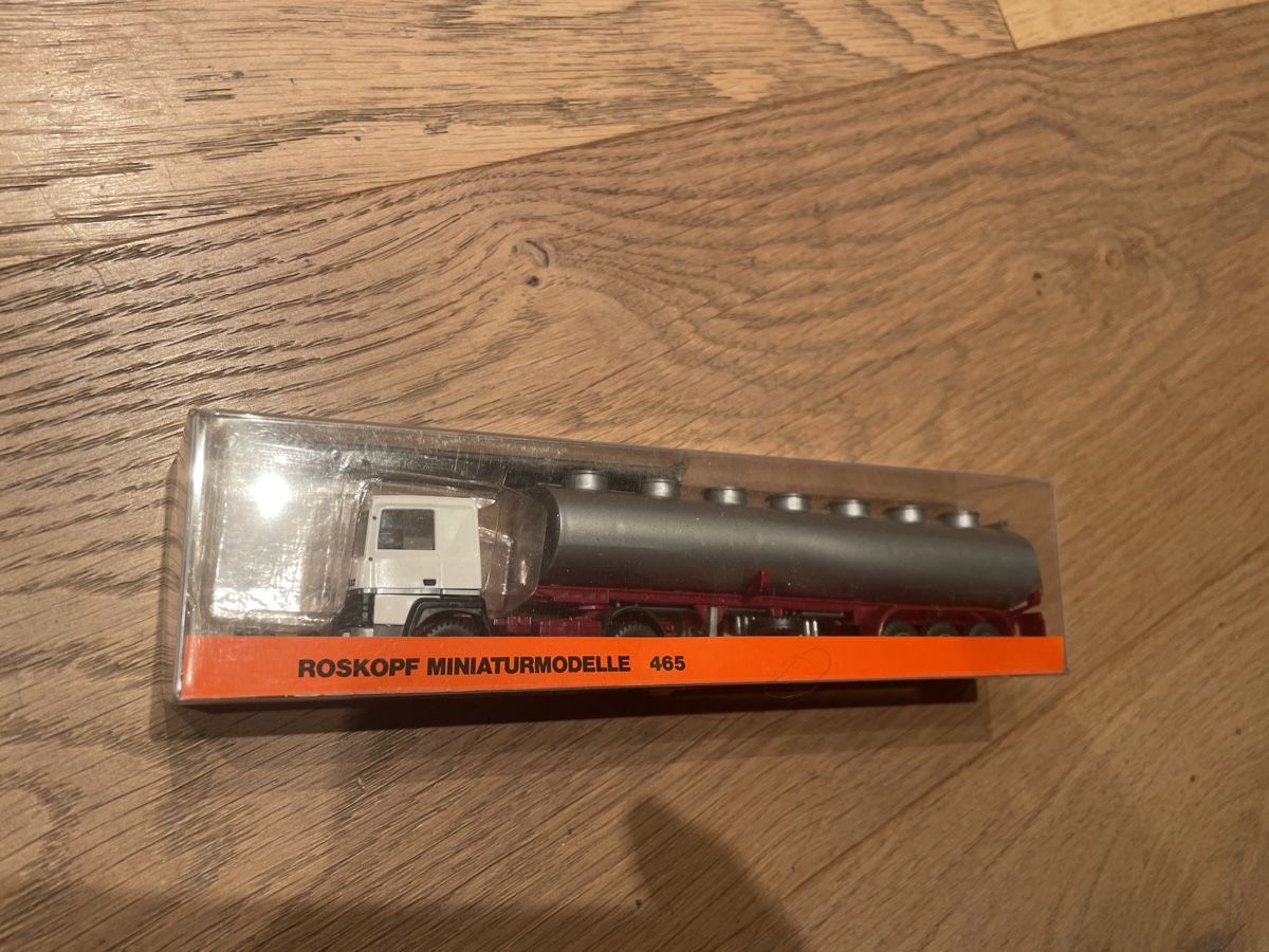 Roskopf Modellautos: RoskopF 465 Lebensmittel Tankzug – Neu und originalverpackt aus Wohlen AG von