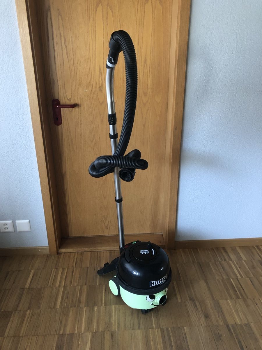 Henry Aspirapolveri & Accessori: Numatic Henry Eco HVR160 Staubsauger – Usato da Selzach venduto da Shreddies 1