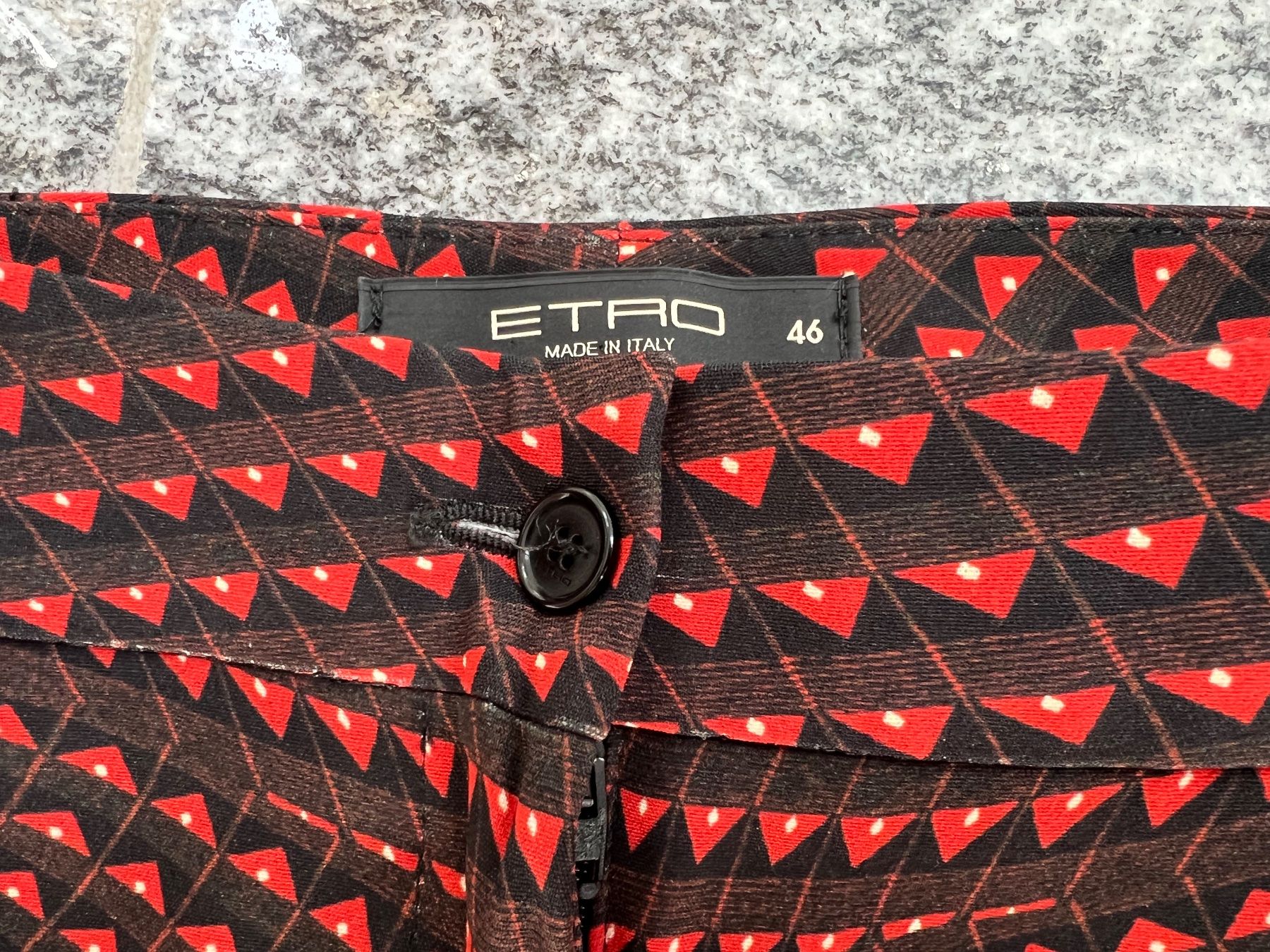 Etro Pantaloni: ETRO Hose – Usato da Remigen venduto da Orlana7 2