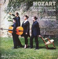 3-CD-Box A. Mozart - 6 string quartets (2014)