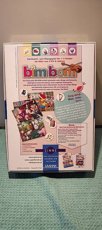 Fumetti: Bim Bom Geräusch und Klangspiel – Usato da Windisch venduto da Dan.Win 1