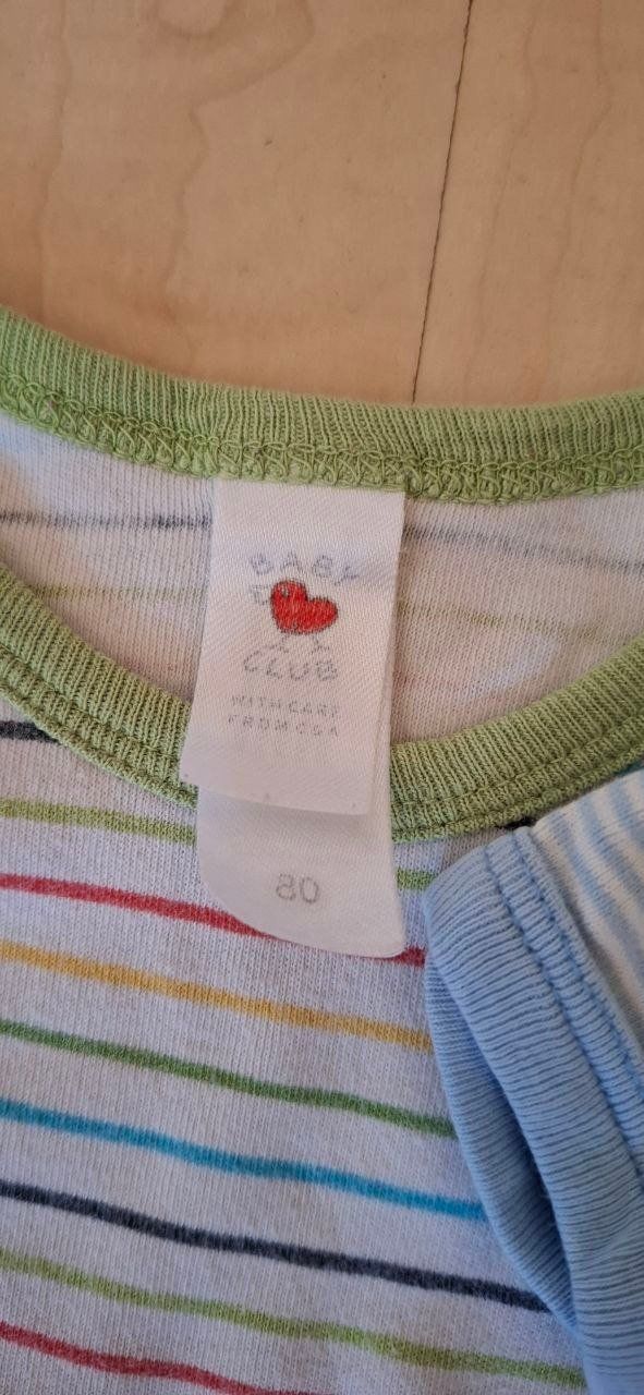 Biancheria intima: 5 Bodys, Gr. 74/80, bunt – Usato da Malix venduto da jul_7nhn 3