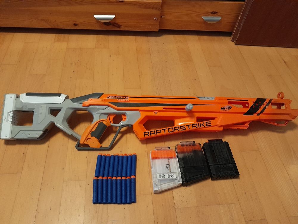 Nerf Raptorstrike | Kaufen auf Ricardo