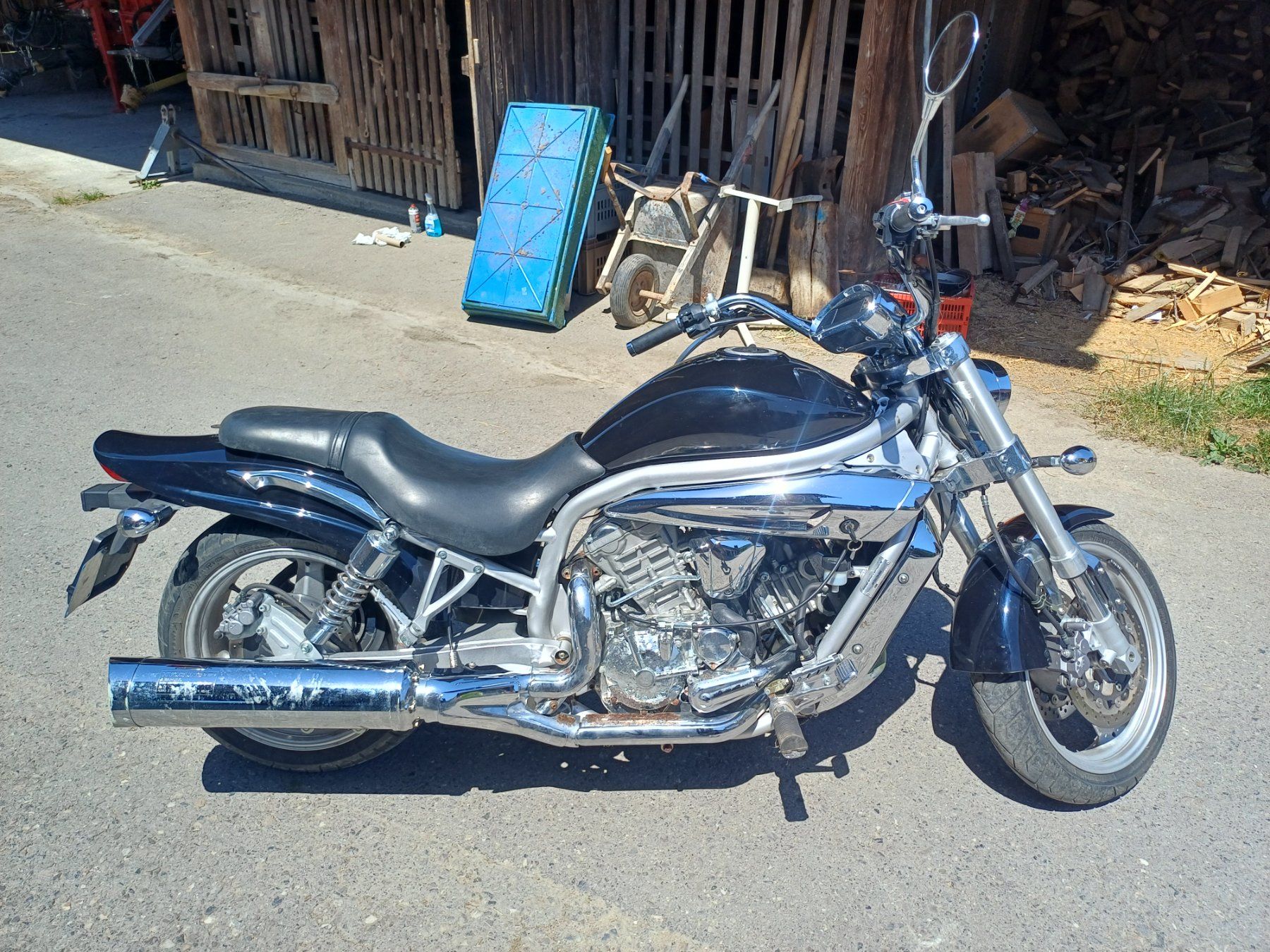 Hyosung Strada: Motorrad Hyosung Aquila 650 – Usato da Niederhünigen venduto da wit_wdk5 1