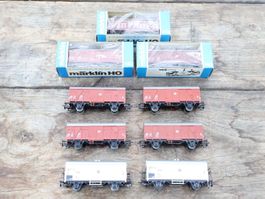 Märklin 9 x Güterwagen 4410 & andere