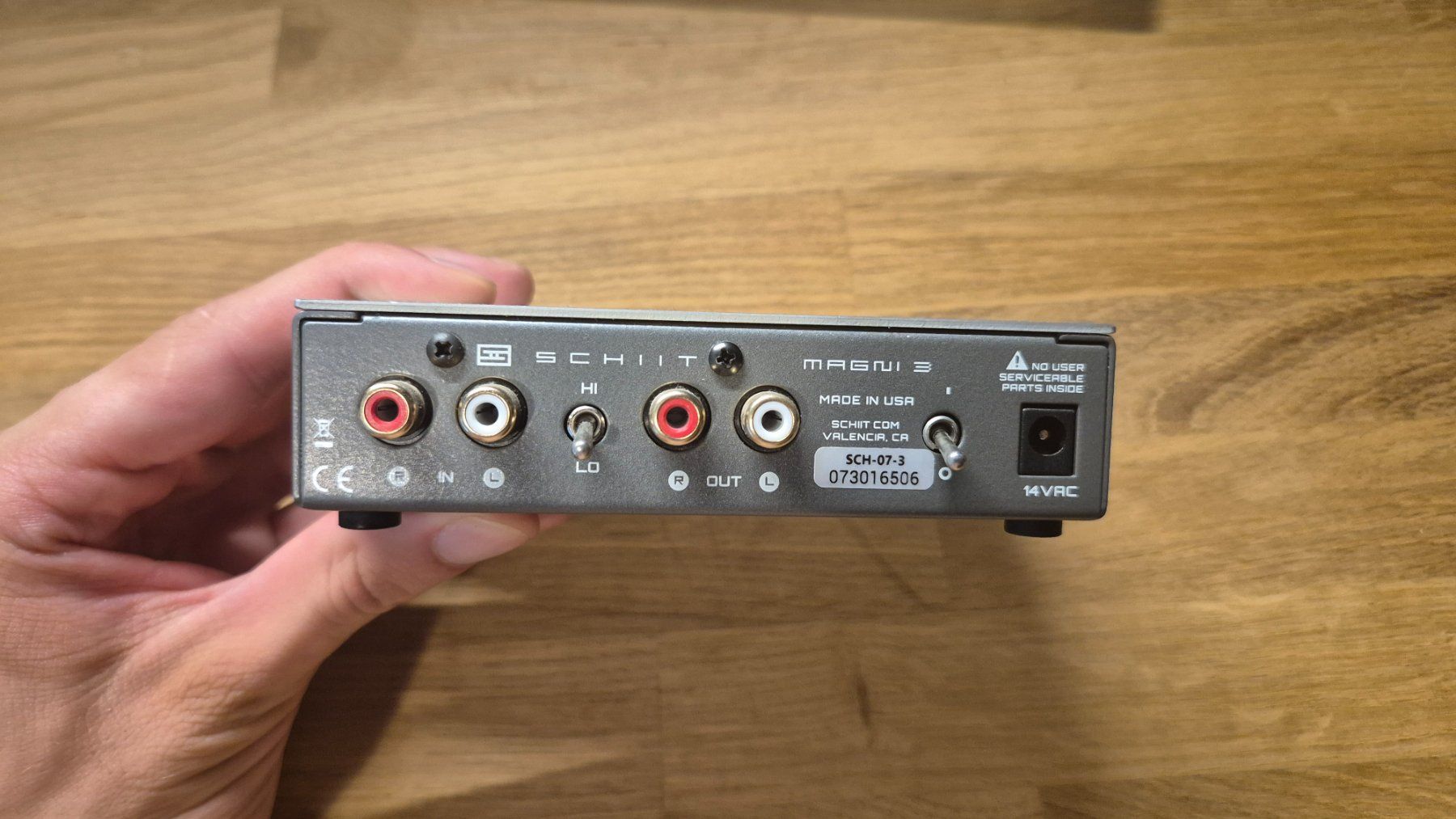 Amplificatori: Schiit Magni 3 – Usato da Zürich venduto da jir_6skv 2