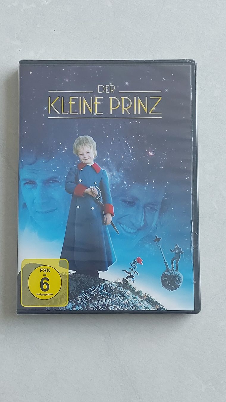 Tutti i DVDs: Film "der kleine Prinz" – Nuovo e nell'imballaggio originale da Lachen SZ venduto da peace0