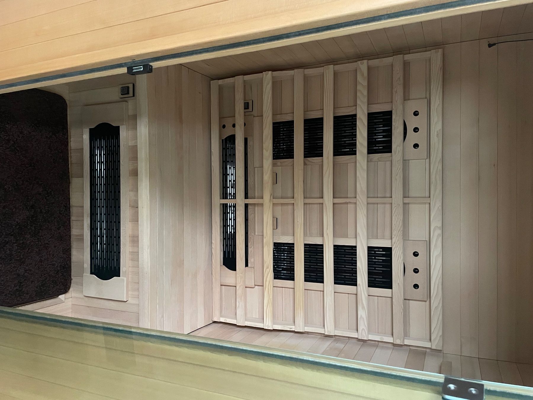 Sauna & Zubehör: Neuwertige Infrarot Sauna WST – Gebraucht aus Dietikon von cheerbby 3