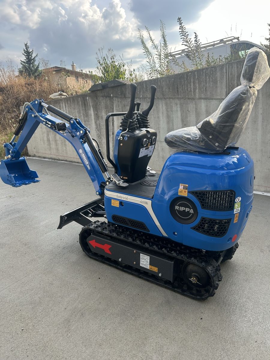 Kubota Bagger: Bagger R06 mit originalem Kubota Motor, Neu – Neu und originalverpackt aus Pieterlen von garagelangisch_sm 3