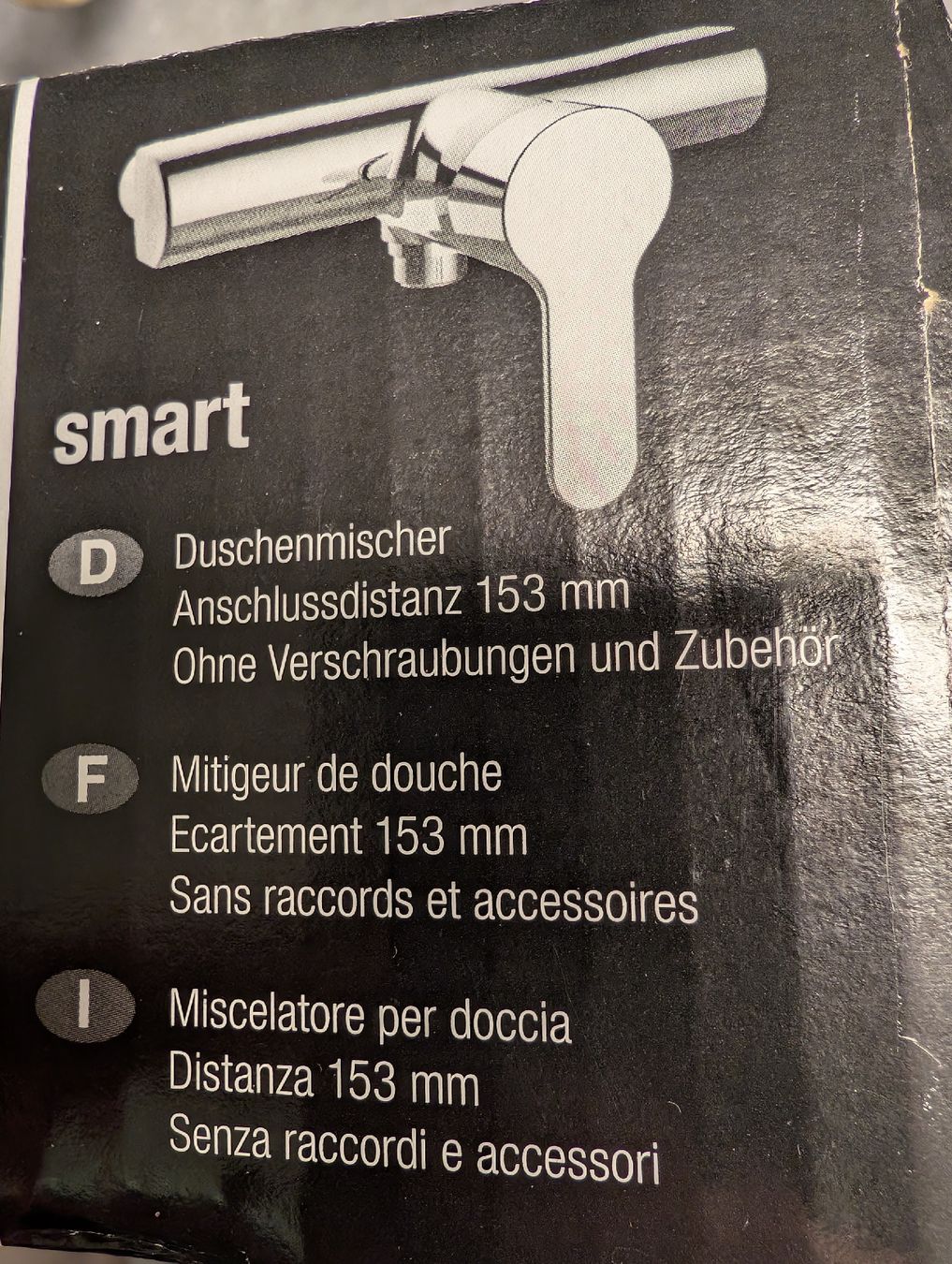 Alterna Rubinetteria: Alterna Smart Duschenmischer, Neu im Originalkarton! – Nuovo e nell'imballaggio originale da Wallisellen venduto da Sladjko97 6