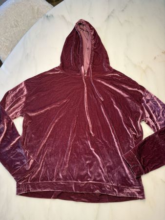 Guess Hoodie aus Velour/Samt Grösse XL