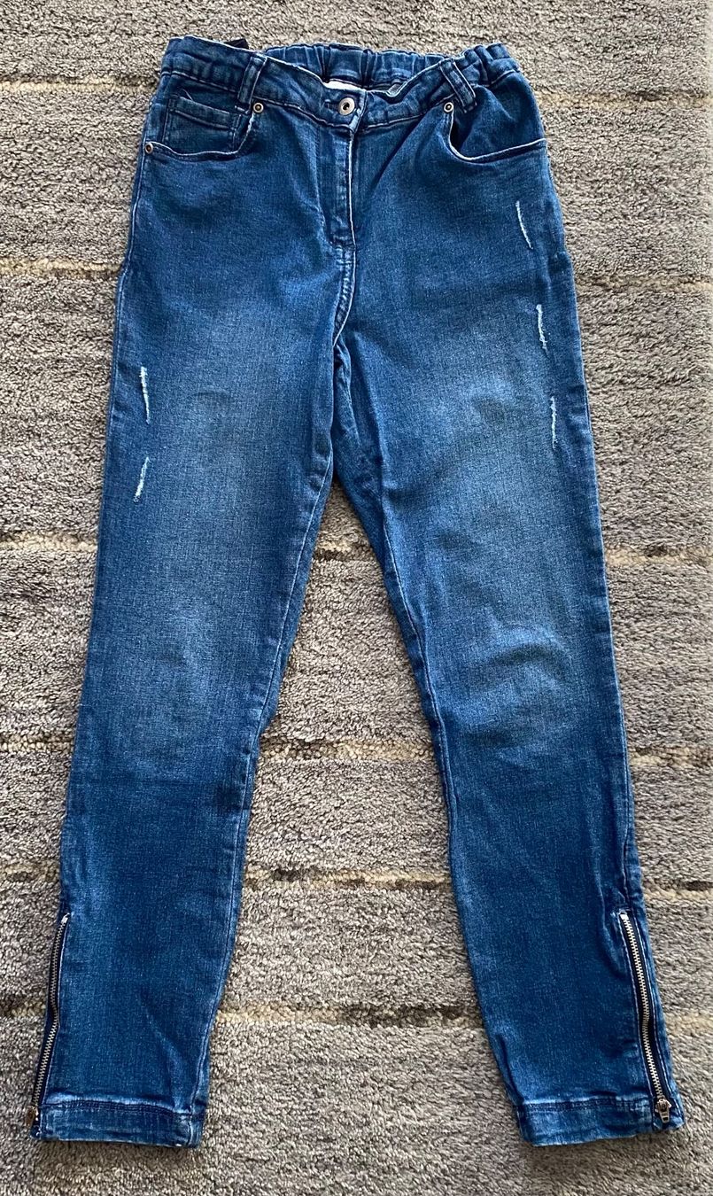 Hosen: Mädchen-Jeans CDRL, 152cm, Baumwolle – Gebraucht aus Bassersdorf von jgo_9mfk