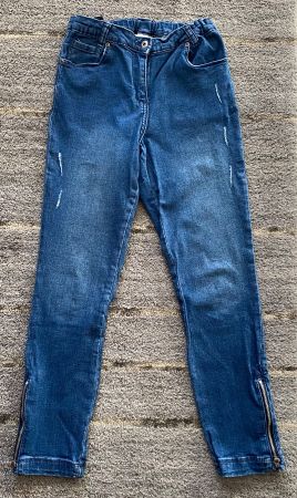 Mädchen-Jeans CDRL, 152cm, Baumwolle