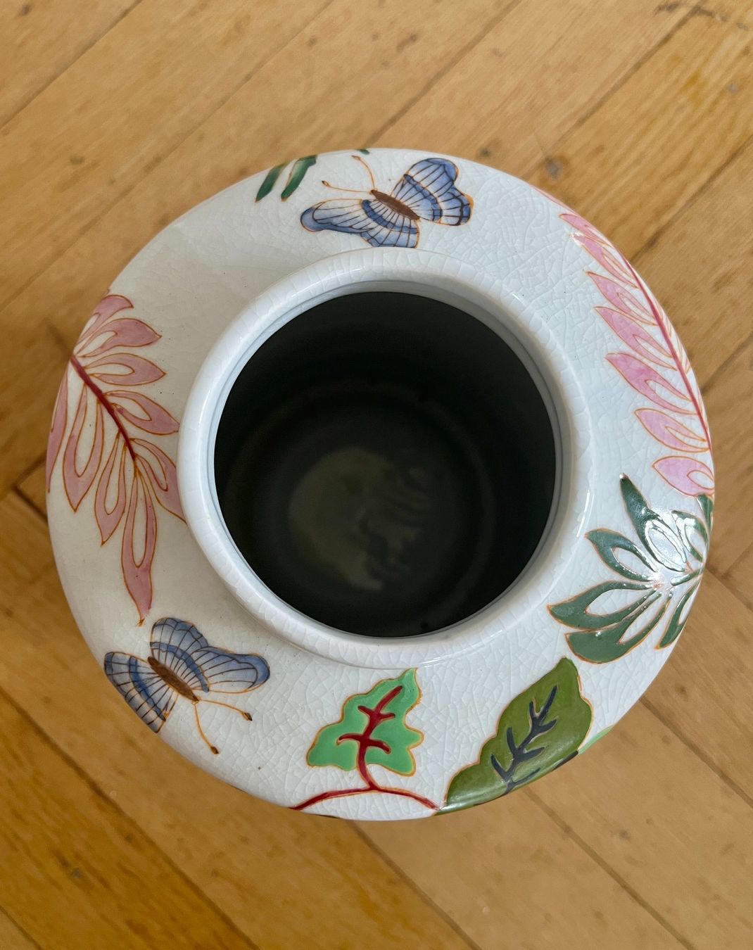 Vasi & Recipienti: Handbemalte Vintage Vase – Usato da Zürich venduto da ElMaKn 4