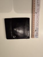 Aigner Black Leather Wallet - Classic Style, Great Deal!