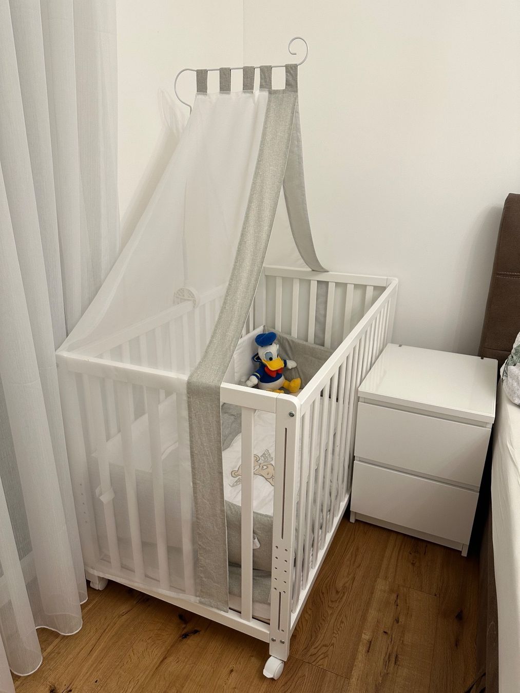 Betten: Babybett Roba – Gebraucht aus Perlen von H.Spa 1