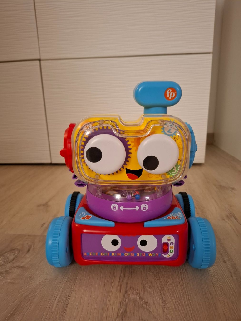 Fisher-Price Giocattoli: Fisher-Price Lernroboter – Usato da Bassersdorf venduto da sar_bd5c