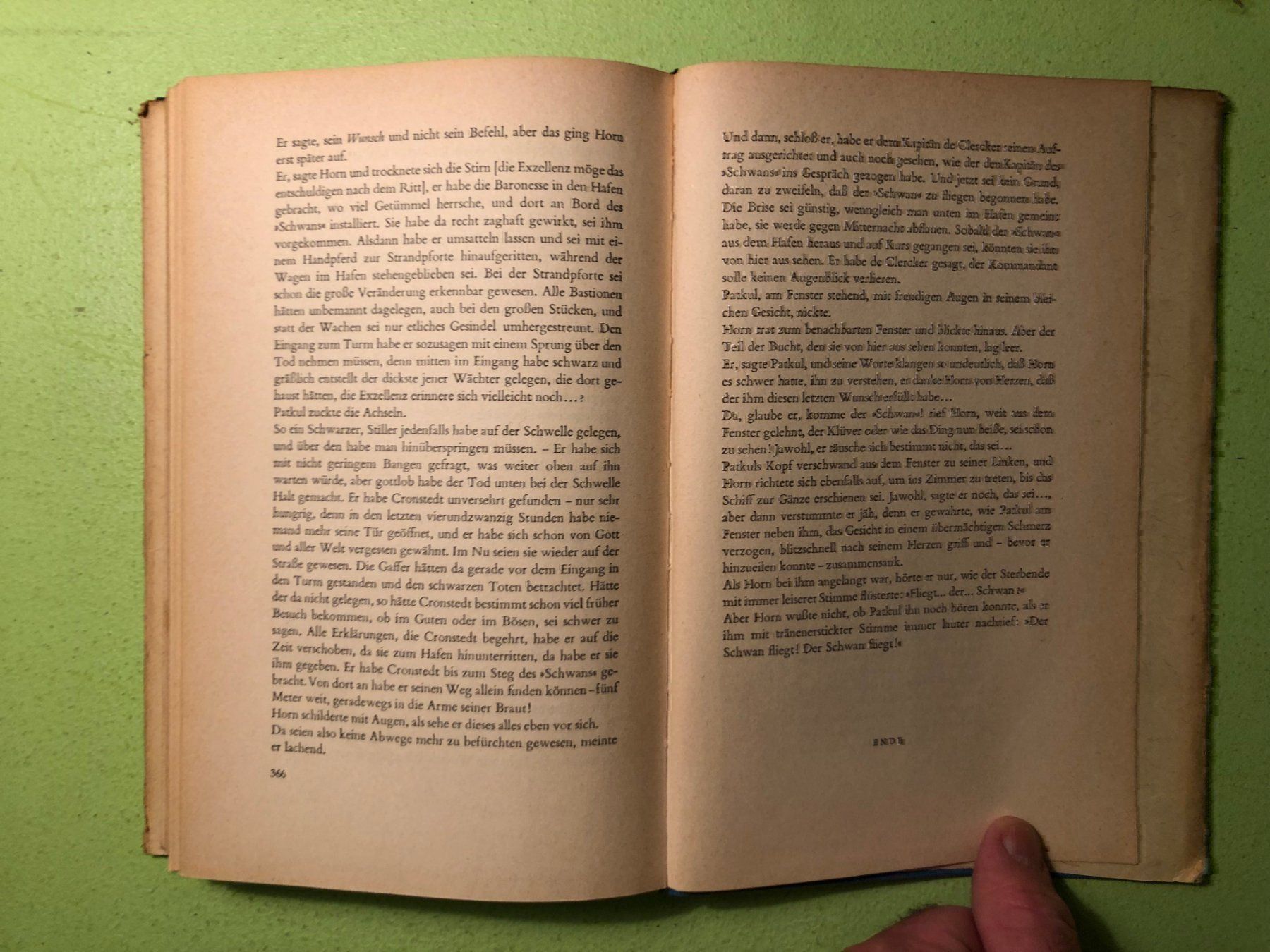 Libri: Edzard Schaper: Der Gouverneur – Usato da Zürich venduto da allp 8