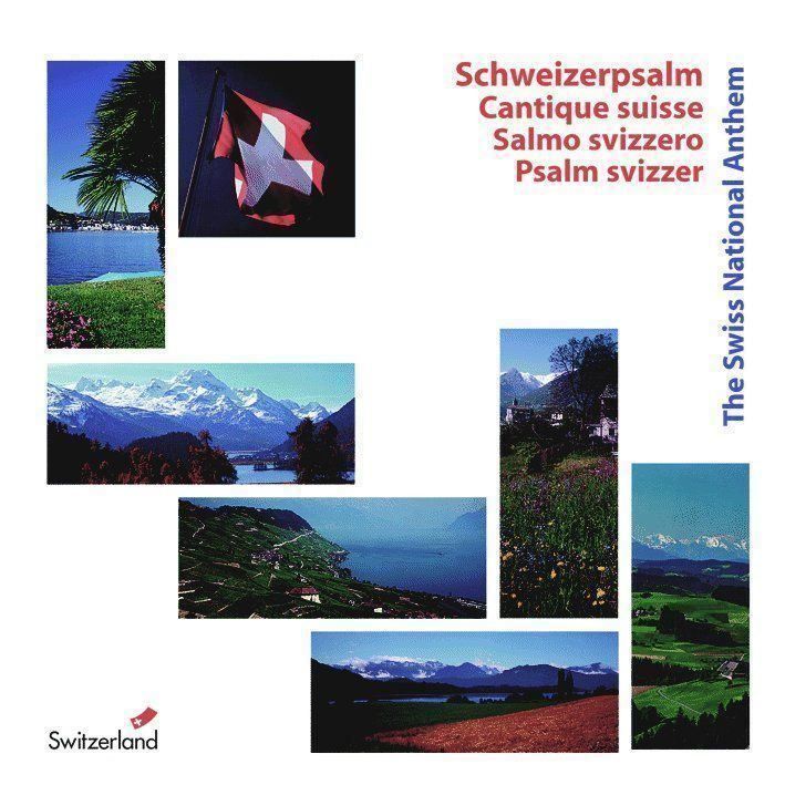 CD: CD Schweizer Landeshymne  Schweizerpsalm - jetzt aktuell! – Nuovo e nell'imballaggio originale da Allmendingen b. BE venduto da MMC-MuMeCo