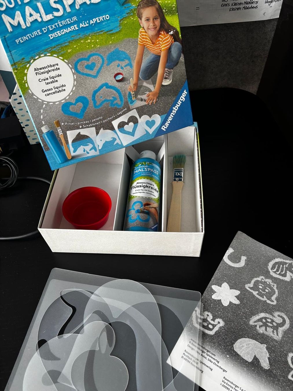 Ravensburger Spiele: Ravensburger Outdoor Malspass – Gebraucht aus Baden von Muschti