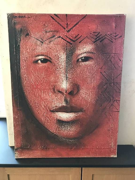 Dipinti: Peinture sur toile Elon Brasil – Usato da Grancy venduto da Nikojardins 3